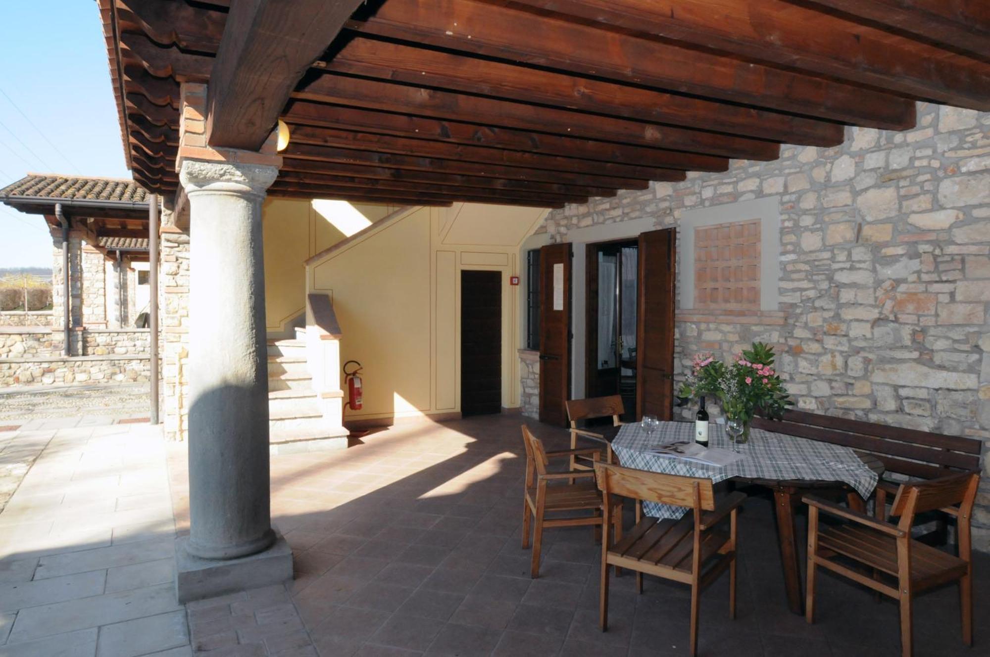 Villa Gradoni Monticelli Brusati Exterior photo